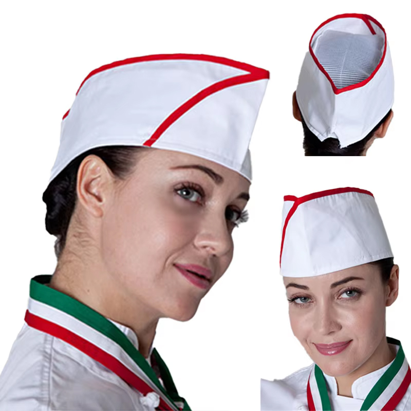 Women Kitchen Accessories - قبعة الطاهي للمناسبات والمطاعم، قبعات مطبخ