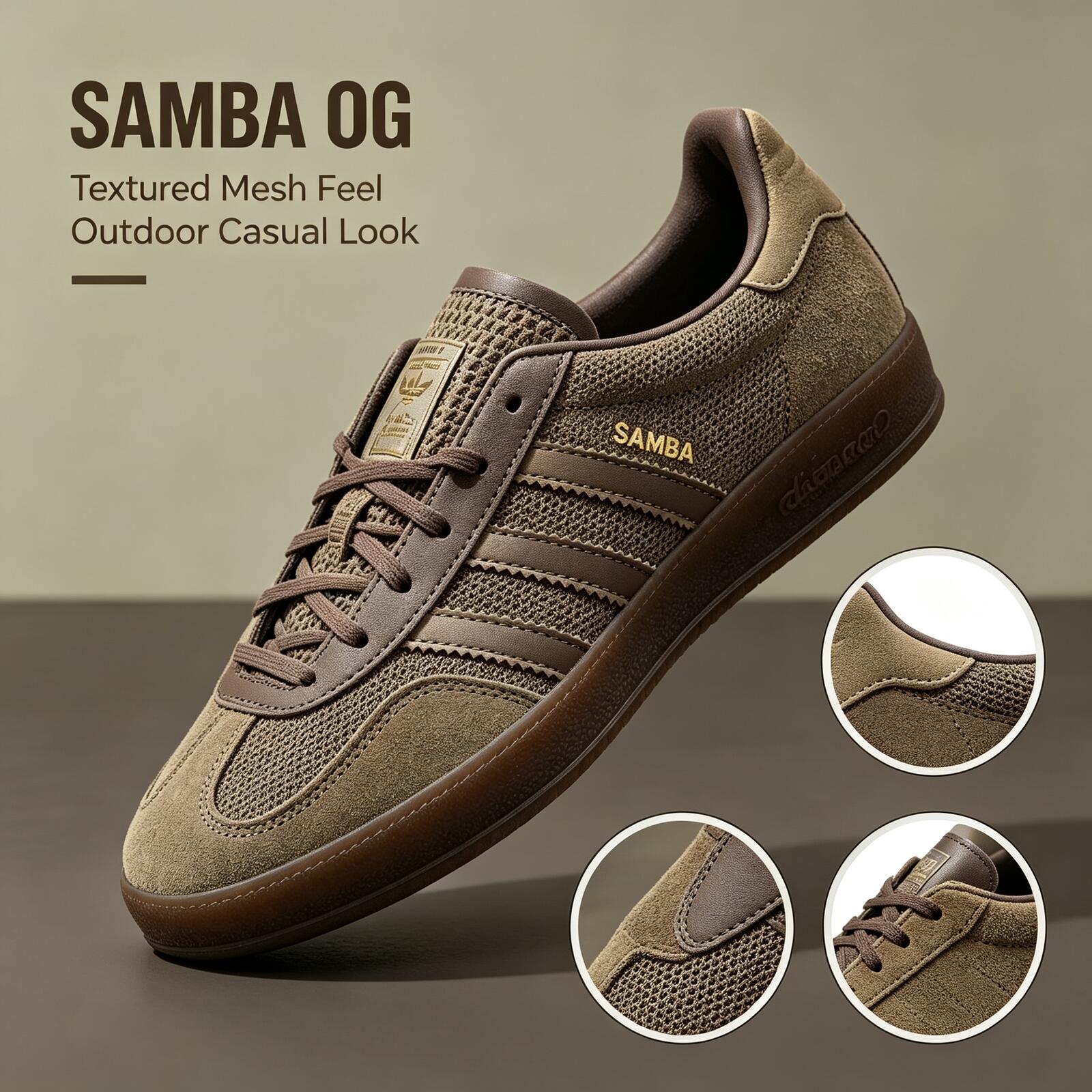 Adidas Shoes Gazelle - أحذية أديداس الأصلية كلوفر سامبا أو