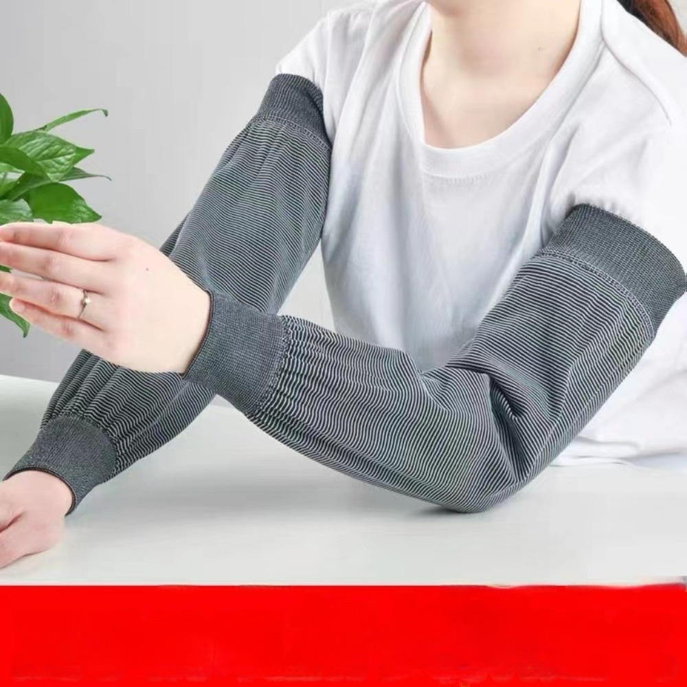 Women Kitchen Accessories - قفازات طويلة أكمام للذراع حماية من