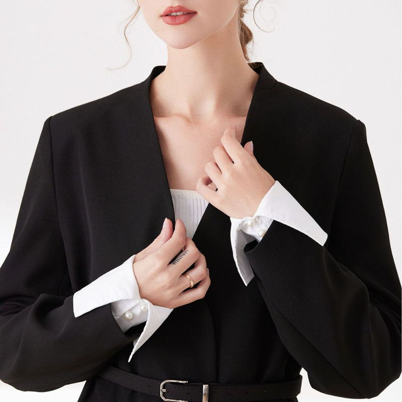 DIY أنيقة مكتب قميص الأصفاد كا - مراجعة Women'S Accessories Clothing وسعره