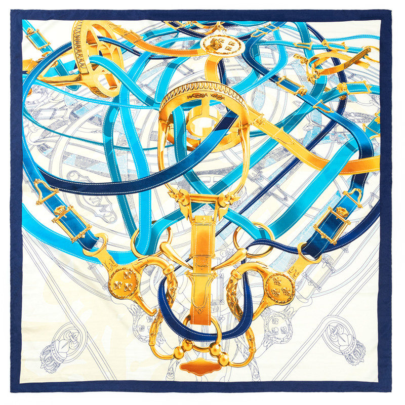 دليل اليد توالت حك وشاح حريري  - مراجعة Silk Scarf Square وسعره