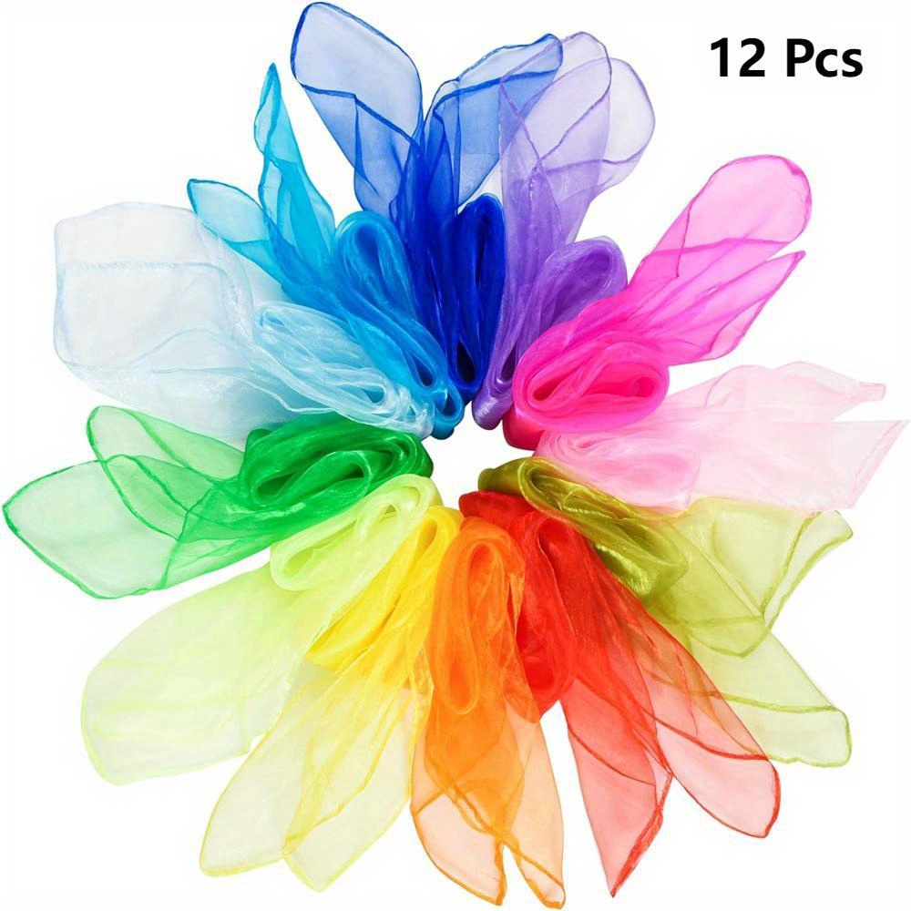 10 قطعة/12 قطعة نمط جديد ساحة  - مراجعة Silk Scarf Square وسعره