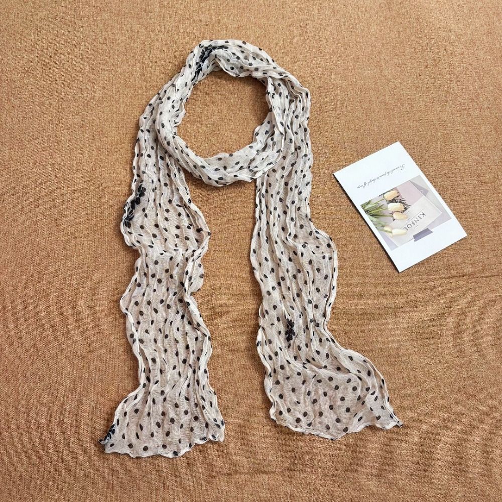 وشاح من القطن والكتان بنقشة ال - مراجعة Women'S Accessories Clothing وسعره