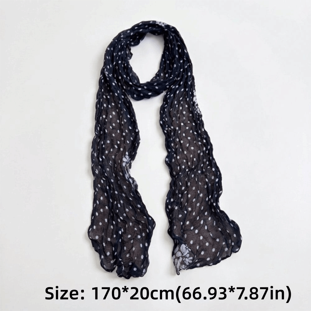 وشاح من القطن والكتان بنقشة ال - مراجعة Women'S Accessories Clothing وسعره