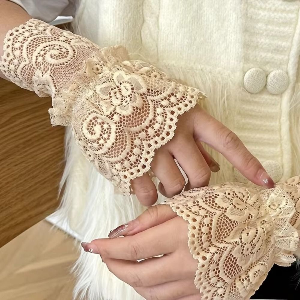 إكسسوار ملابس: أكمام دانتيل وه - مراجعة Women'S Accessories Clothing وسعره