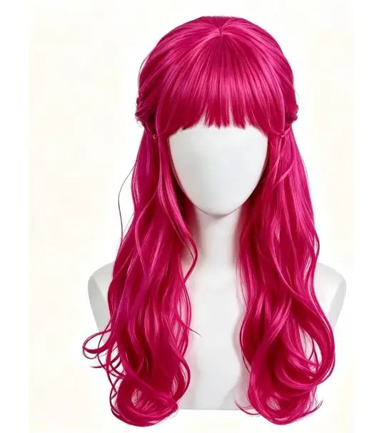 شعر مستعار أحمر من سلالة إيفي  - مراجعة Women'S Accessories Clothing وسعره