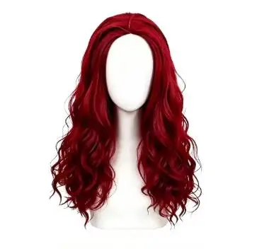 شعر مستعار أحمر من سلالة إيفي  - مراجعة Women'S Accessories Clothing وسعره