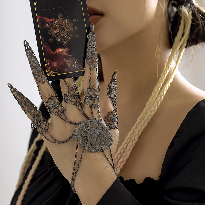 سوار سلسلة معصم بإصبع هندي مجو - مراجعة Women Accessories Dubai وسعره