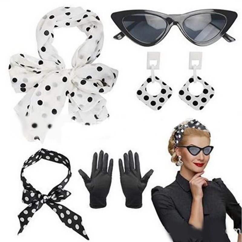 مجموعة أزياء نسائية من خمس قطع - مراجعة Women'S Accessories In The 1950S وسعره