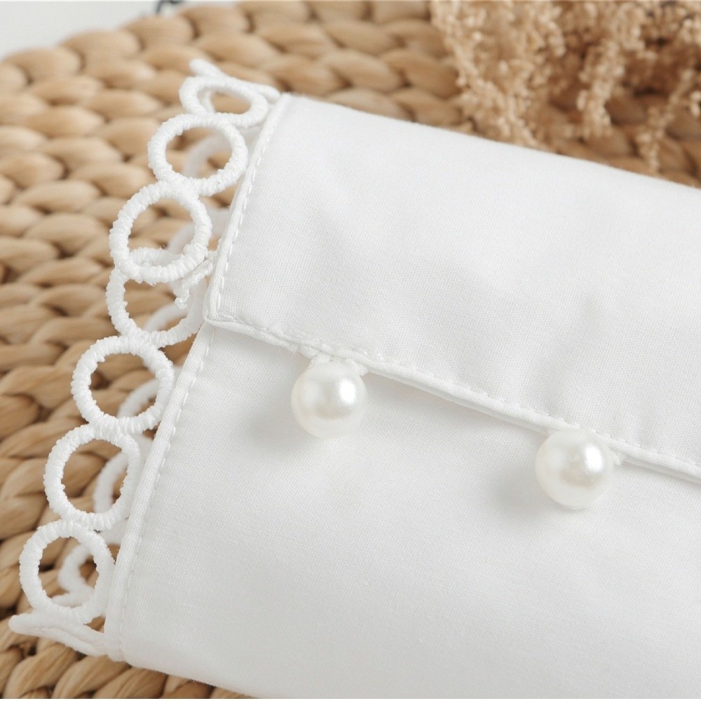 أكمام وهمية بيضاء عصرية مزينة  - مراجعة Women'S Accessories Clothing وسعره