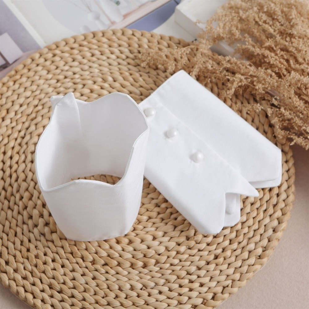 أكمام وهمية بيضاء عصرية مزينة  - مراجعة Women'S Accessories Clothing وسعره