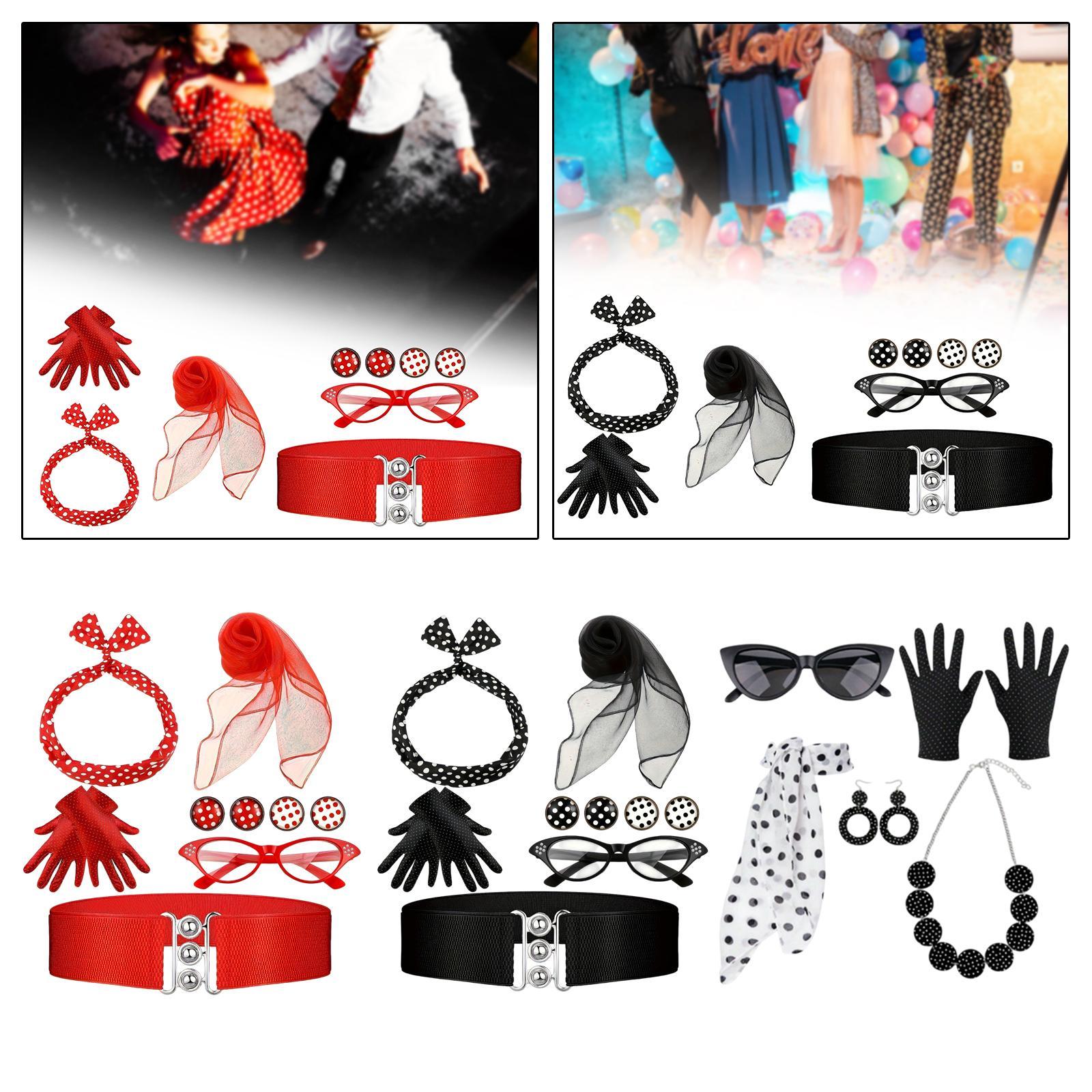 مجموعة إكسسوارات أزياء نسائية  - مراجعة Women'S Accessories In The 1950S وسعره